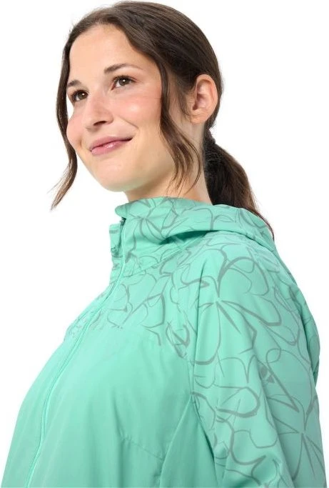 Vaude Neyland II Wind Funktionsjacke sage (Damen)