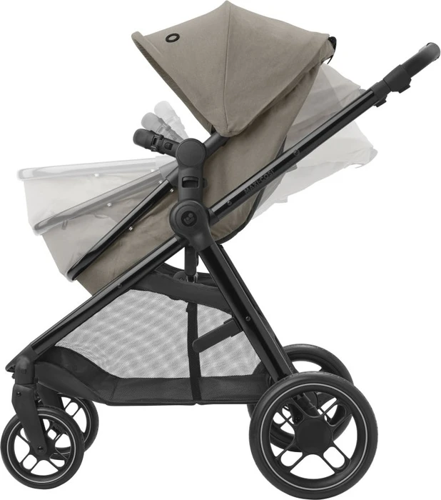 Maxi-Cosi Zelia 3 Luxe twillic truffle