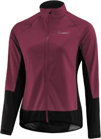Löffler Alpha II WS Light Fahrradjacke purple (Damen)