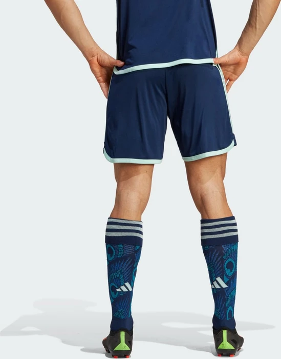 adidas Leeds United FC 2023/2024 Auswärtsshorts team navy blue 2 (Herren)