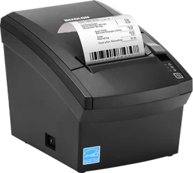 Bixolon SRP-330III, LAN, Cutter, schwarz, Thermodirekt