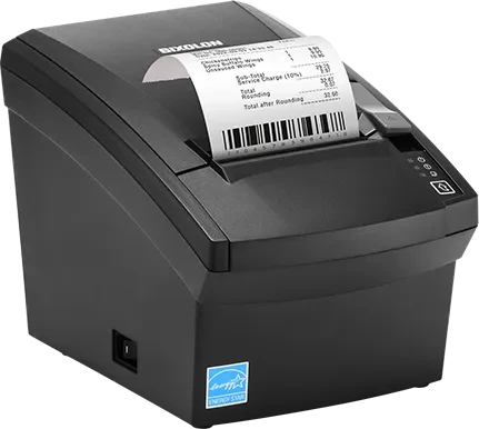 Bixolon SRP-330III, LAN, Cutter, schwarz, Thermodirekt