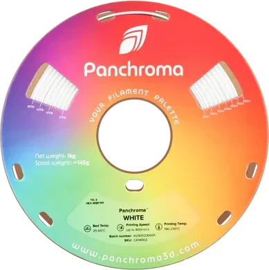 Polymaker Panchroma CoPe, weiß, Spule, 1.75mm, 1.00kg