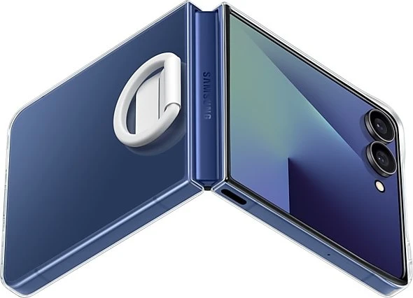 Samsung Clear Ring Case für Galaxy Z Flip7
