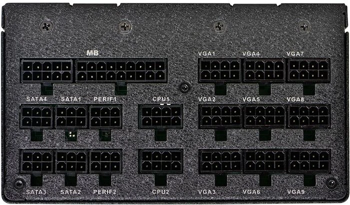 EVGA SuperNOVA G2 1600 1600W, ATX 2.3