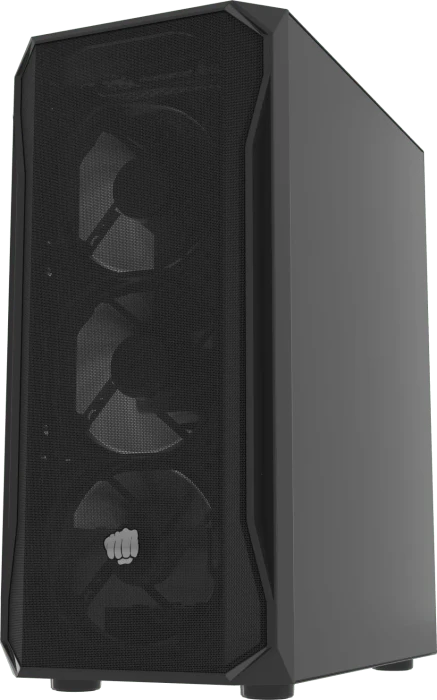 Natec Fury Shobo SH4F, Glasfenster