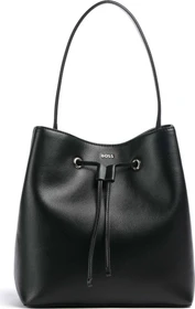 Hugo Boss Sandy Bucket Schultertasche schwarz