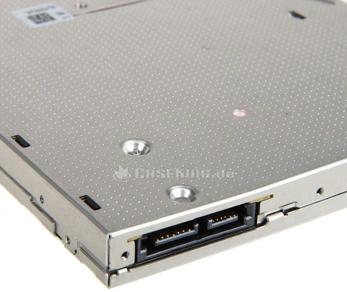 LiteOn DS-8ABSH, SlimLine schwarz, SATA