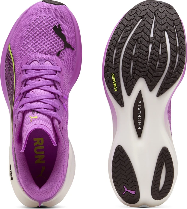 Puma Deviate Nitro 3 pure magenta/yellow alert/puma white (Damen)