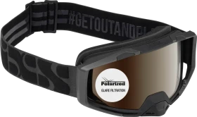 iXS Trigger+ Polarized Schutzbrille schwarz