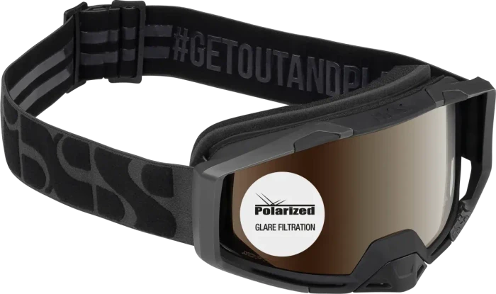 iXS Trigger+ Polarized Schutzbrille schwarz