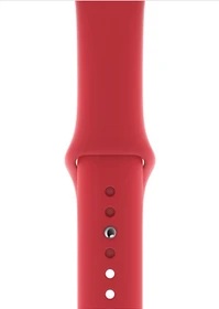 Apple Sportarmband S/M und M/L für Apple Watch 44mm rot