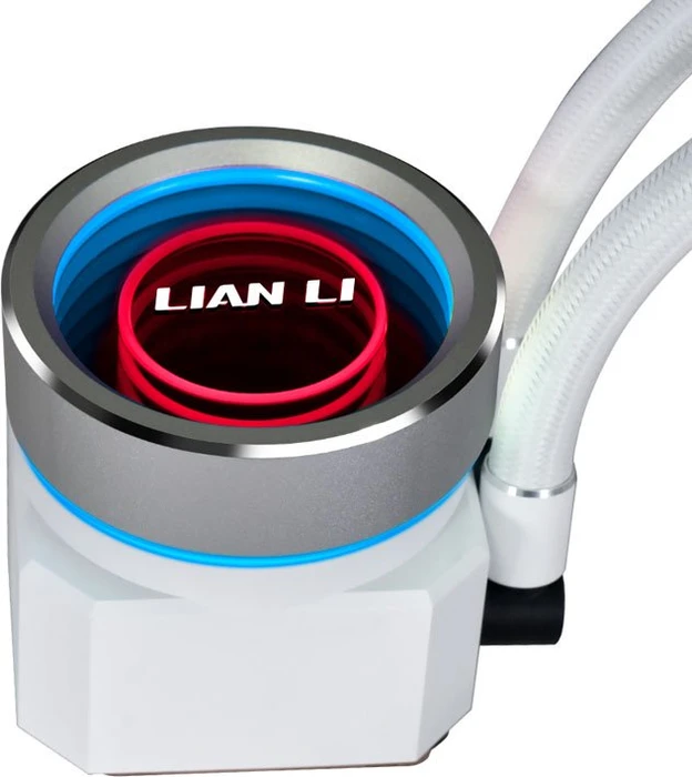 Lian Li Galahad II Trinity Performance 360 White, weiß