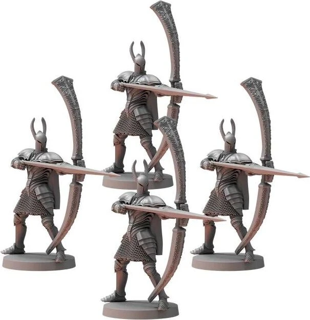 Dark Souls: The Roleplaying Game - Silver Knight Greatbowmen