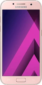Samsung Galaxy A3 (2017) Duos pink