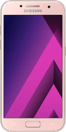 Samsung Galaxy A3 (2017) Duos pink
