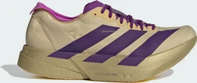 adidas Adizero Adios Pro 4 sand/rich purple/gold metallic (Herren)