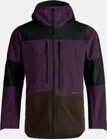 Ortovox Ravine Free 3L Skijacke dark wild berry (Herren)