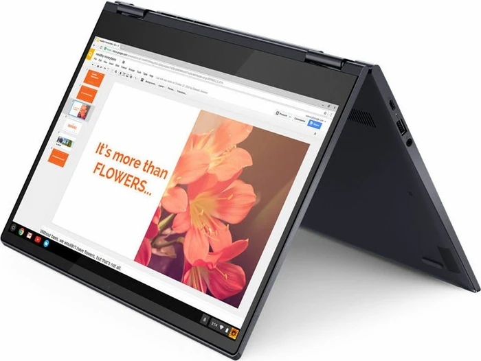 Lenovo Yoga Chromebook C630, Midnight Blue, Core i5-8250U, 8GB RAM, 128GB Flash, DE