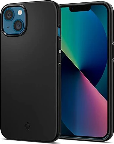 Spigen Thin Fit für Apple iPhone 13 schwarz