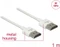 DeLOCK Slim High Speed 4K HDMI Kabel mit Ethernet Stecker/Stecker weiß Vorschaubild