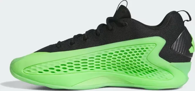 adidas Anthony Edwards 1 Low lucid lime/aurora ink/core black