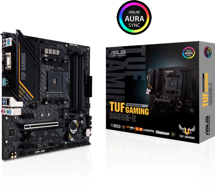 ASUS TUF Gaming B550M-E (AMD AM4)