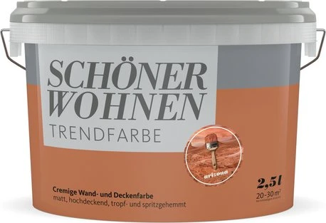 Schöner Wohnen Trendfarben innen arizona matt, 2.5l