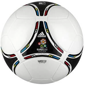 adidas UEFA EURO 2012 Tango 12 Top Replique Trainingsball Fußball