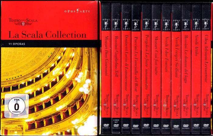 Wolfgang Amadeus Mozart - Don Giovanni/Cosi fan tutte (DVD)