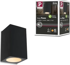 Paulmann Paulmann Flame LED Wandleuchte 1-flammig anthrazit