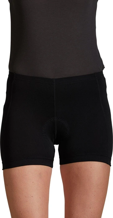 Löffler Cortina CSL Fahrradhose kurz schwarz/weiß (Damen)