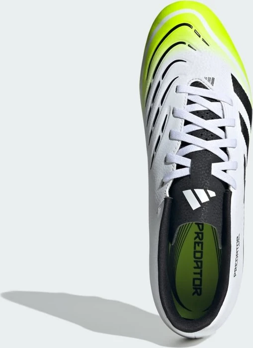 adidas Predator Club MG cloud white/core black/lucid lemon