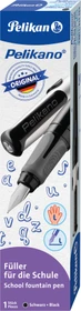 Pelikan Pelikano Original schwarz, linke Hand, Faltschachtel
