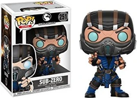 FunKo Pop! Games - Mortal Combat X - Sub-Zero (verschiedene Ausführungen)
