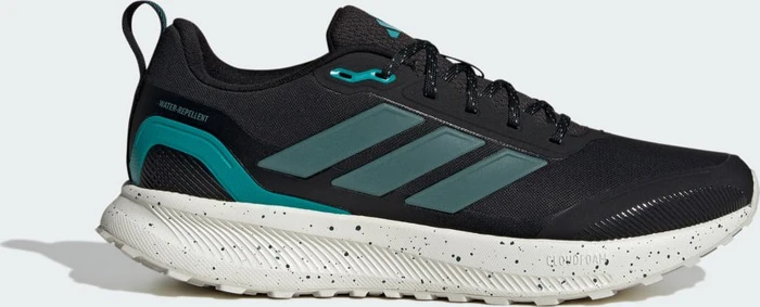adidas Runfalcon 5 TR core black/preloved teal/pure teal (Herren)