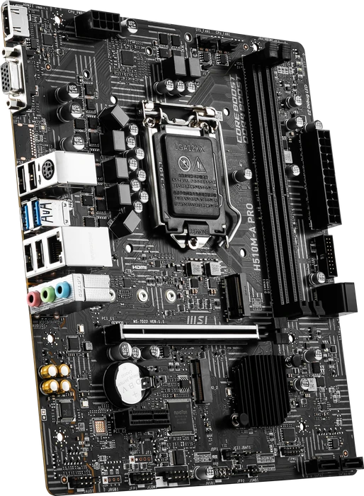 MSI H510M-A Pro (Intel 1200)
