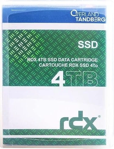 Overland Tandberg RDX SSD Cartridge, 4TB