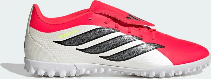 adidas Predator Club Fold-Over Tongue TF lucid red/core black/cloud white (Herren)