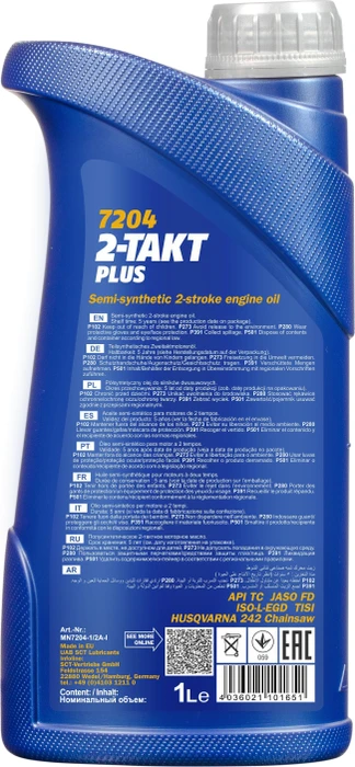 Mannol 2-Takt Plus API TC 1l