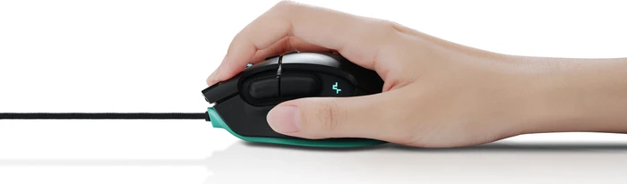 DeepCool MG350 FPS Gaming Mouse, schwarz, USB