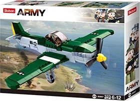 Sluban Army Allied Fighter Jet