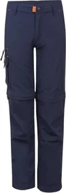 Trollkids Oppland Slim Fit Zip-Off Hose lang navy (Junior)
