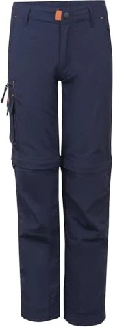 Trollkids Oppland Slim Fit Zip-Off Hose lang navy (Junior)
