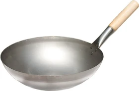 Paella World Wokpfanne mit Holzgriff 33cm