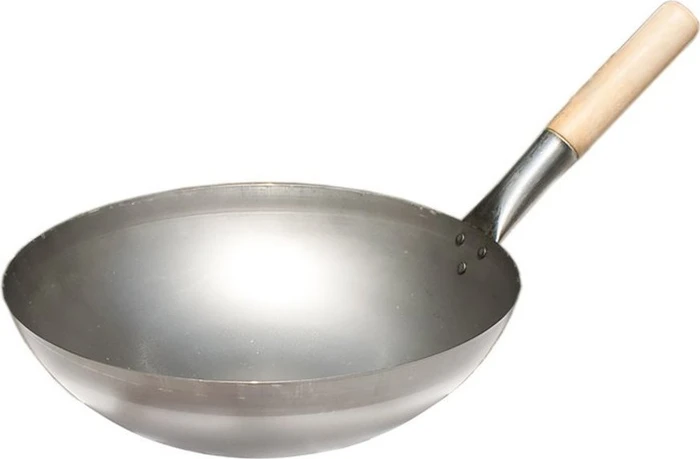 Paella World Wokpfanne mit Holzgriff 33cm