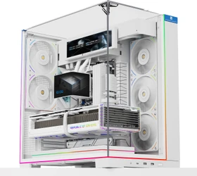 Thermalright A70 Vision White, weiß, Glasfenster