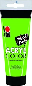 Marabu Acryl Color Acrylfarbe, blattgrün, 100ml