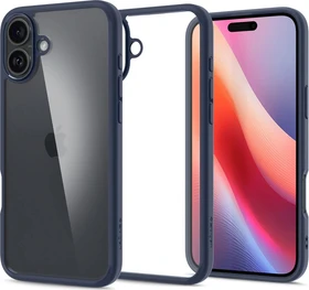 Spigen Ultra Hybrid für Apple iPhone 16 navy blue