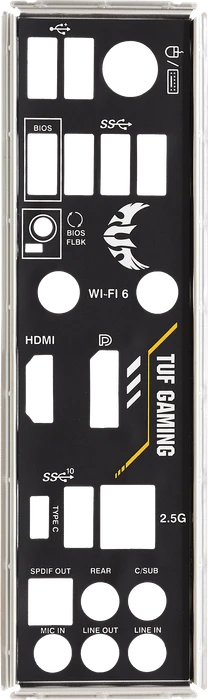 ASUS TUF Gaming B550M-Plus WIFI II (AMD AM4)